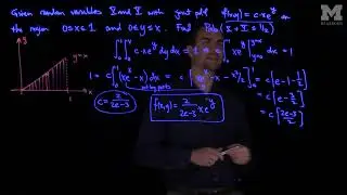 Jointly Distributed Random Variables  Example 1