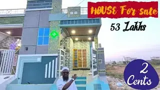NEW HOUSE FOR SALE | EAST FACE | NANDIKOTKUR ROAD BACK SIDE ST.JOSEPH GIRLS COLLEGE KURNOOL 