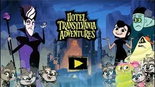 Hotel Transylvania Adventures - Run, Jump, Build! - Gameplay Walkthrough Part 1 (iOS, Android)