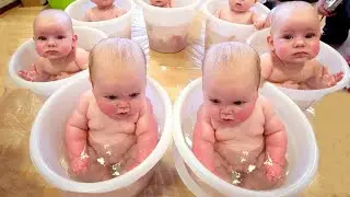 Funniest Baby Reaction Ever | Funny Baby Compilation