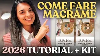 Vuoi fare Macram&egrave; nel 2026? Inizia dal tutorial dei cordini per cellulare!