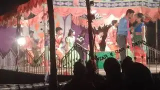 putulbana Jatra new Santali Jatra//2021// Uku chuku Dular gati re Malda night dhamaka  Santali Jatra