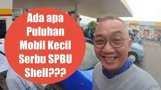 Kumpul Mobil Kecil | Serbu Shell Cihampelas Bandung!