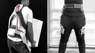 SPORTSMATE 5 Consumer Exoskeleton with Infinite Possibility Cutting Edge Wearable Robotics