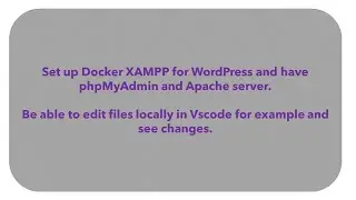 DOCKER-XAMPP-WordPress