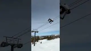 Snowboarding at Mammoth Mountain #snowboarding #trending #viral #mammothmountain #art #sports
