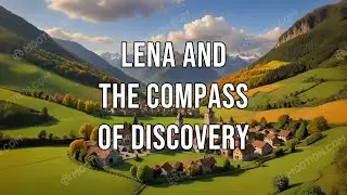  Lena and the Compass of Discovery.  @cartoon lover 😘