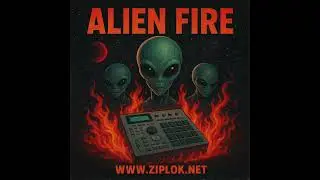 Alien Fire - Alien Track 15 - Ziplok Studio