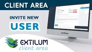 How to Invite a New User in Extilum Client Area - Extilum Hosting