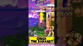 THE COMBO PUNISH THO #streetfighter #retro #gaming #arcade #fgc #combos
