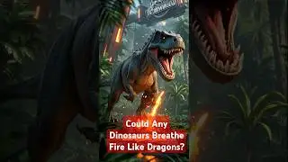 🔥 Could Any Dinosaurs Breathe Fire Like Dragons? 🦖🐉