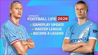 Football Life 2026 - Gameplay & Real Face Update , Master League Full Update