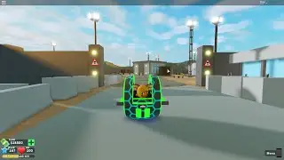 Buying the LightBike Roblox Mad City