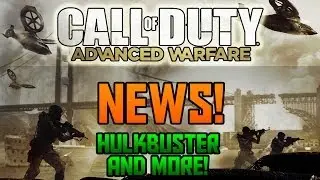 Call of Duty Advanced Warfare 3rd CO-OP Mode Confirmed, Hulkbuster Details