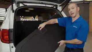 2017 Honda Pilot Tips & Tricks: Reversible Trunk
