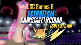 VGC SERIES 6 ESTRATEGIA CAMBIAVELOCIDAD RAICHU LAPRAS #POKEMONESPADAESCUDO
