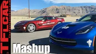 2016 Chevy Corvette Stingray vs Z06 Performance Parts Mashup Review