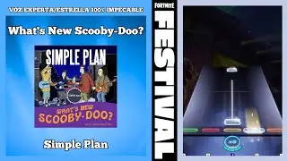 What's New Scooby-Doo? [Voz Experta 100% Impecable] | Fortnite Festival (Simple Plan)