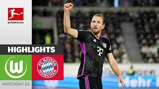 Bayern Stays In Contention! | Wolfsburg - FC Bayern M&uuml;nchen 1-2 | Highlights | MD16&ndash;Bundesliga 23/24