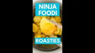 Ninja Foodi Roast Potatoes #ninjafoodi #ninjafoodirecipes