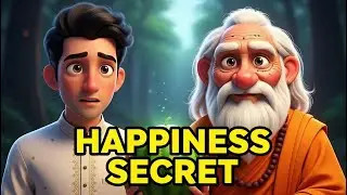 The Watermelon Story #MasteringHappiness #wisdomstory #innerpeace #monkwisdom #motivationdaily