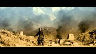The Warrior and the Wolf Trailer