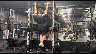 Scapula Pull Up 