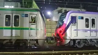 18112F、甲種輸送～with16126F～千代田線×半蔵門線