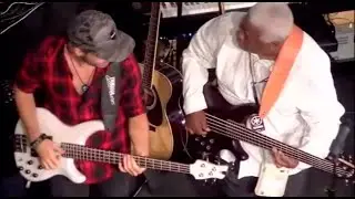Abraham Laboriel & Miki Santamaria YAMAHA BASS JAM
