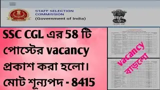 SSC CGL 2023 vacancy increased| SSC CGL 2023 vacancy published| SSC CGL 2024@informerjustified