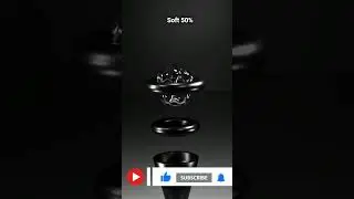 3D softbody stimulation in 13 sec #softbody #blender