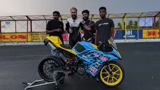 അങ്ങനെ Race Track യിൽ വണ്ടി ഇറക്കി| First Track Day of 2020| Modified KTM RC 390 on Track| Malayalam