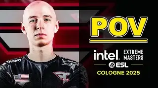 POV: ELIGE Smooth ACE | Faze Vs Liquid | IEM Cologne 2025