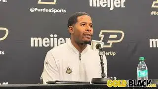 GoldandBlack.com video: Purdue general manager Brandon Lee