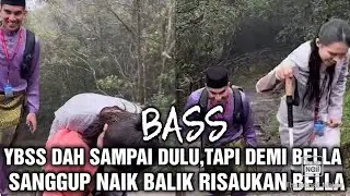 16 Januari 2026 BASS,YBSS DAH SAMPAI DULU,TAPI DEMI BELLA SANGGUP NAIK BALIK RISAUKAN BELLA