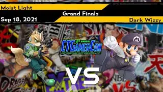 [Smash Ultimate] CTGamerCon (Grands) - Moist  Light vs Dark Wizzy