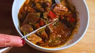 Easy Beef Stew Recipe | Spicy, Flavorful & Perfect for a Crowd