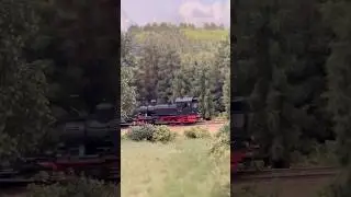 Hobbymesse Leipzig 2025 #modeltrains #trains #h0 #modelrailway #diorama