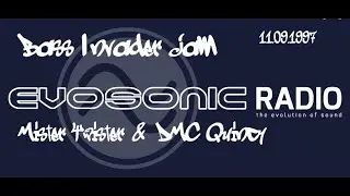 Mister Twister & DMC Quincy - Bass Invader Jam @ Evosonic Radio 11.09.1997