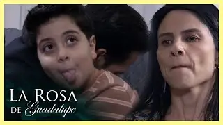 Lalito es berrinchudo y su papá lo deja hacer su voluntad | La Rosa de Guadalupe 1/4 | El rey…