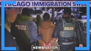 Illinois officials vow to contest Trump immigration enforcement in Chicago | Morning in America