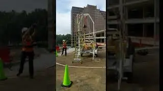 Fall Arrest Drop Demonstration- With Energy Absorber