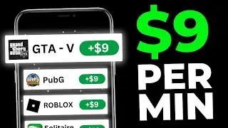 Get Paid $9 Every Minute Playing These Games | make money online