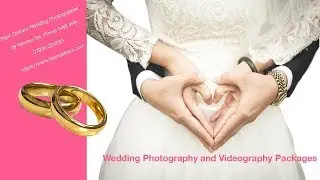Wedding Photography and Videography Packages