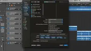 3 _(DATA Export/Import) In Logic Pro #logicprox #myanmar #audio #tutorial
