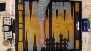 2016 Backgammon World Championship Final - Game 22 (Abridged)