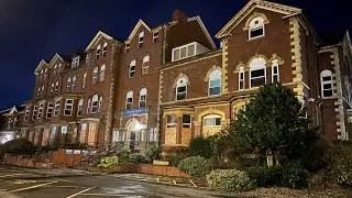 We found padded cells in a mental health hospital with power