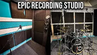 What My New Recording Studio Actually Sounds Like