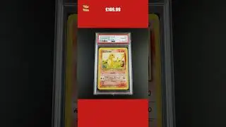 🔥 Rare Charmander sold for &pound;109.99 😳 #pokemon