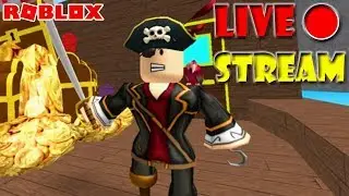 Escape Treasure Island Obby! [🔴LIVE STREAM]  ROBLOX